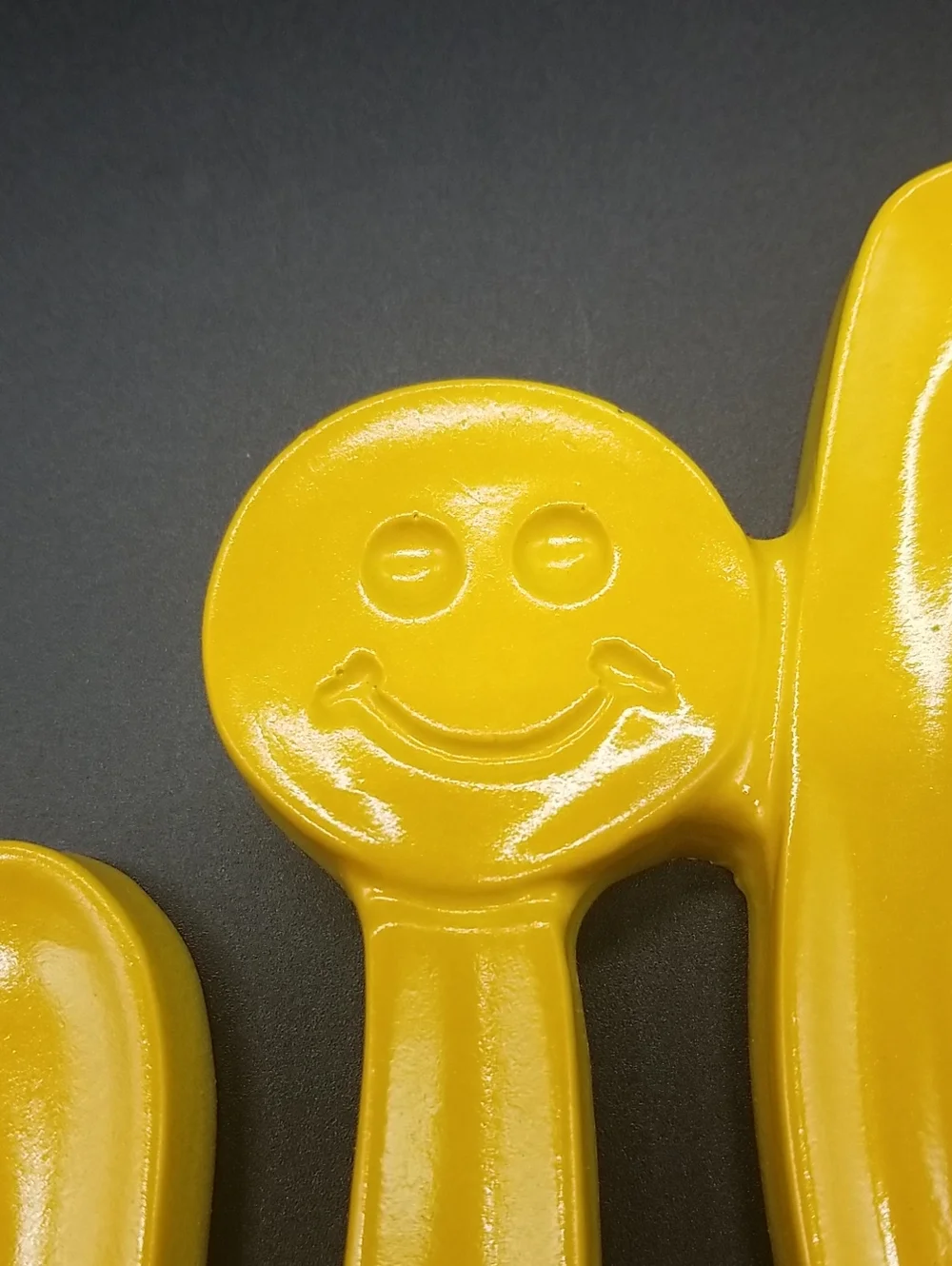 Vintage 1970s yellow